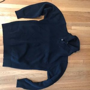 Navy Sweater M - Lightly Used - Oscar De La Renta